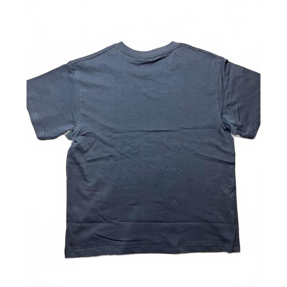 The Unbranded Brand Other - Lucid Blanks Navy T Shirt Mens Large Brand New 100% Cotton SDT1086